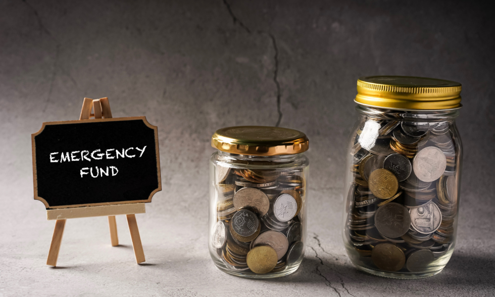 Starting an emergency fund