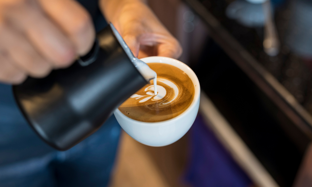 Perfect latte