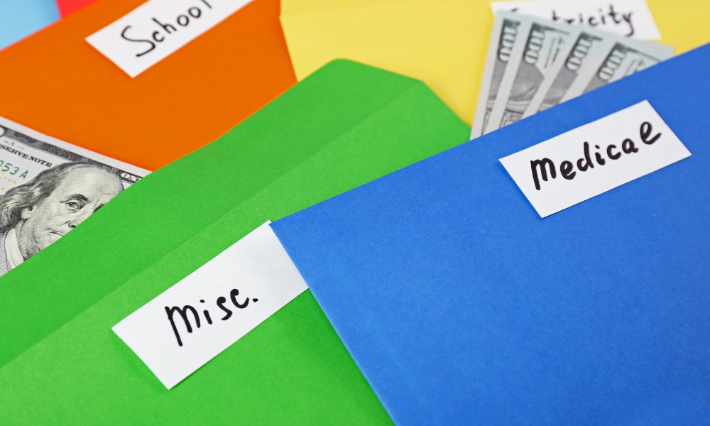 envelope budgeting system